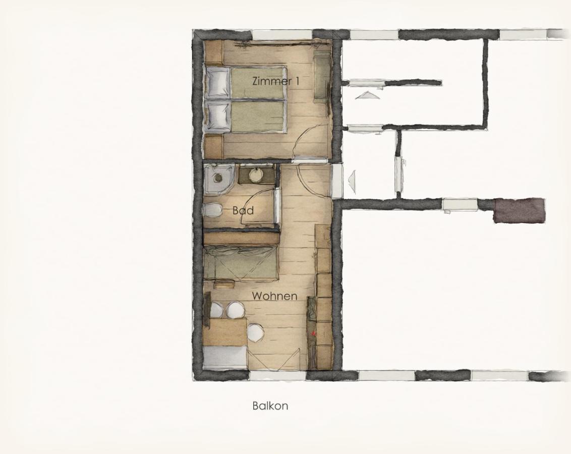 Bernstein Appartements Kaprun Exterior photo
